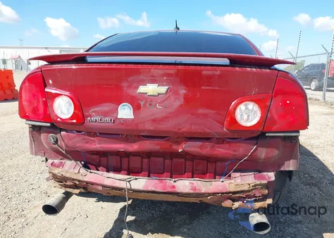 2011 Chevrolet Malibu 2Lt from USA, damaged, VIN 1G1ZD5E71BF300430